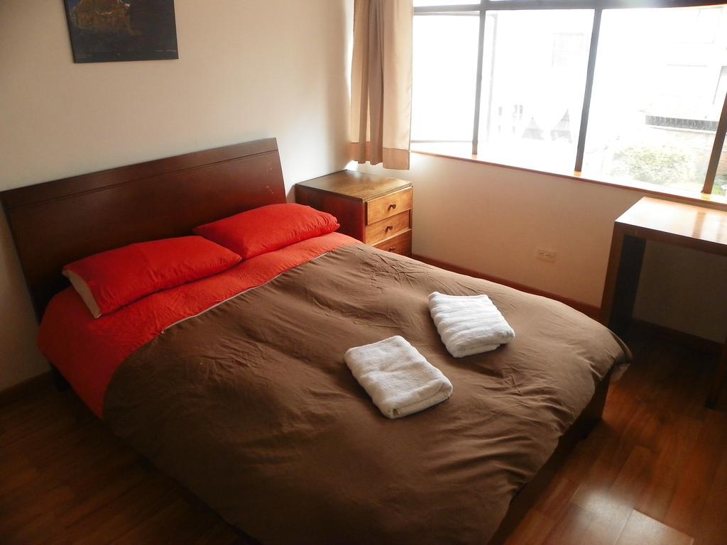 Hostal La Pinta Bogotá Kültér fotó