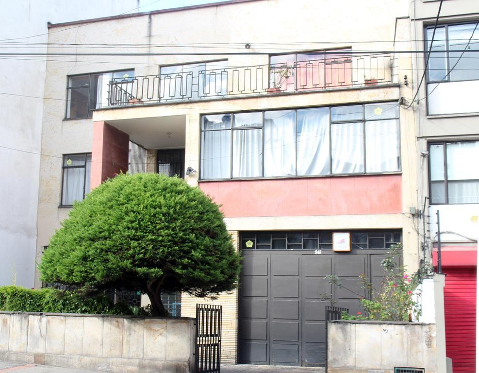 Hostal La Pinta Bogotá Kültér fotó
