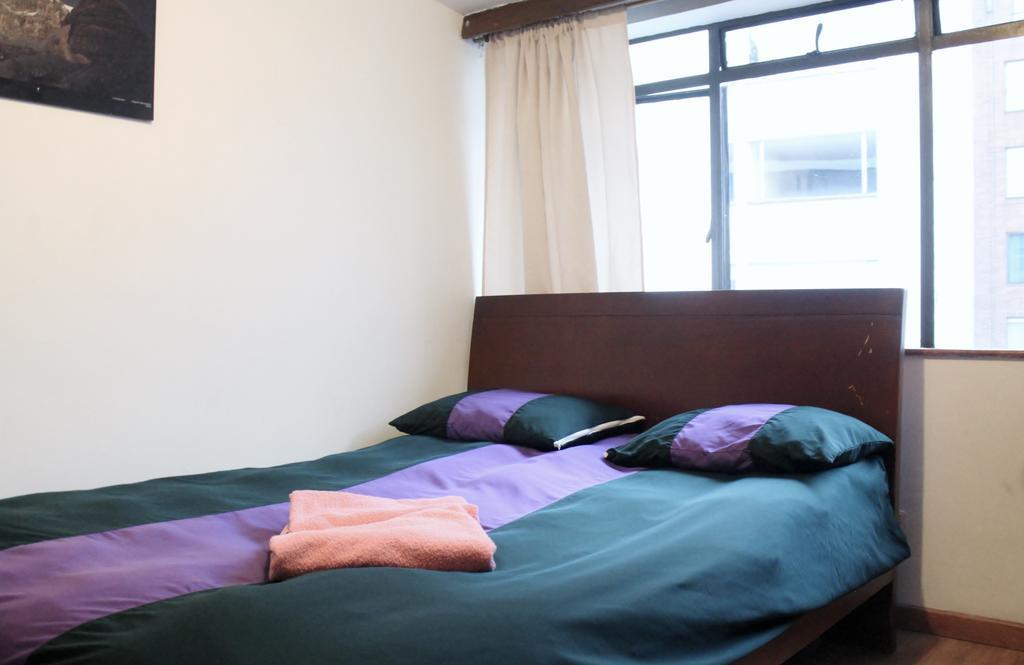 Hostal La Pinta Bogotá Kültér fotó