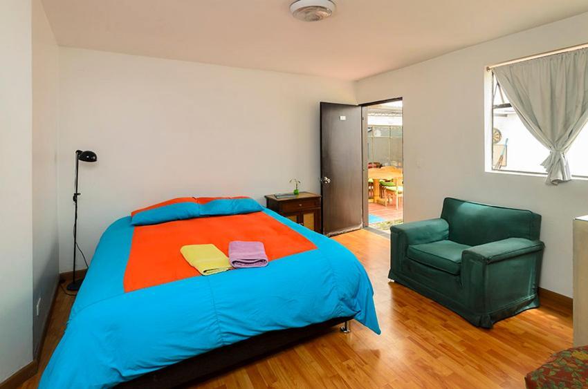 Hostal La Pinta Bogotá Kültér fotó