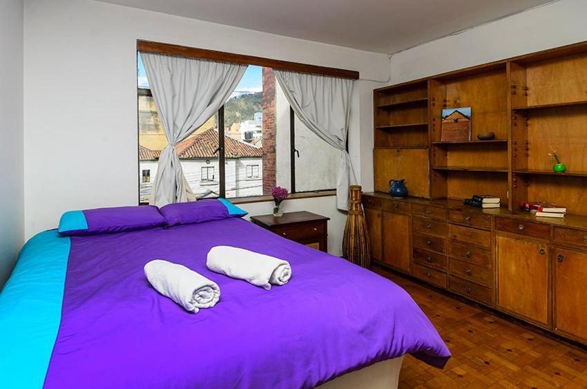 Hostal La Pinta Bogotá Kültér fotó
