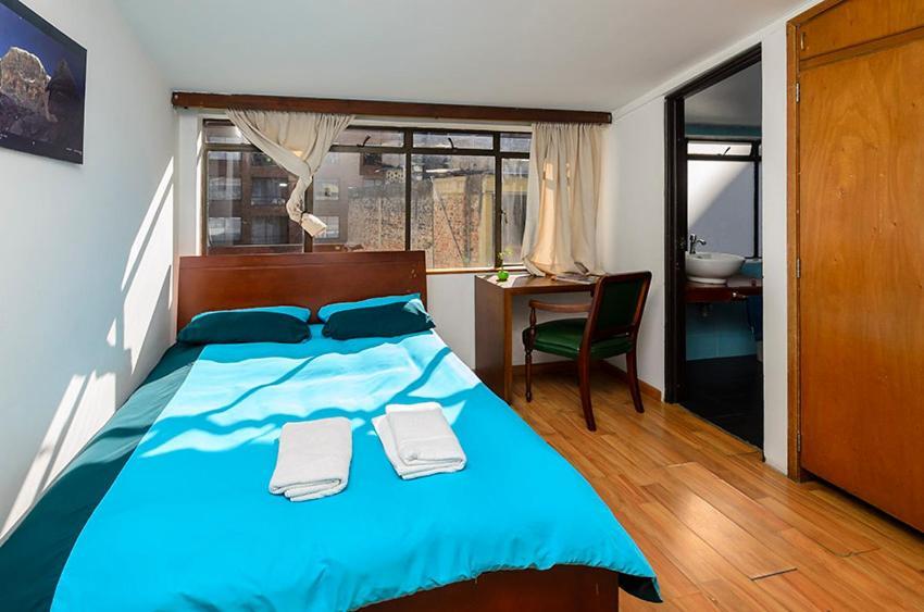 Hostal La Pinta Bogotá Kültér fotó