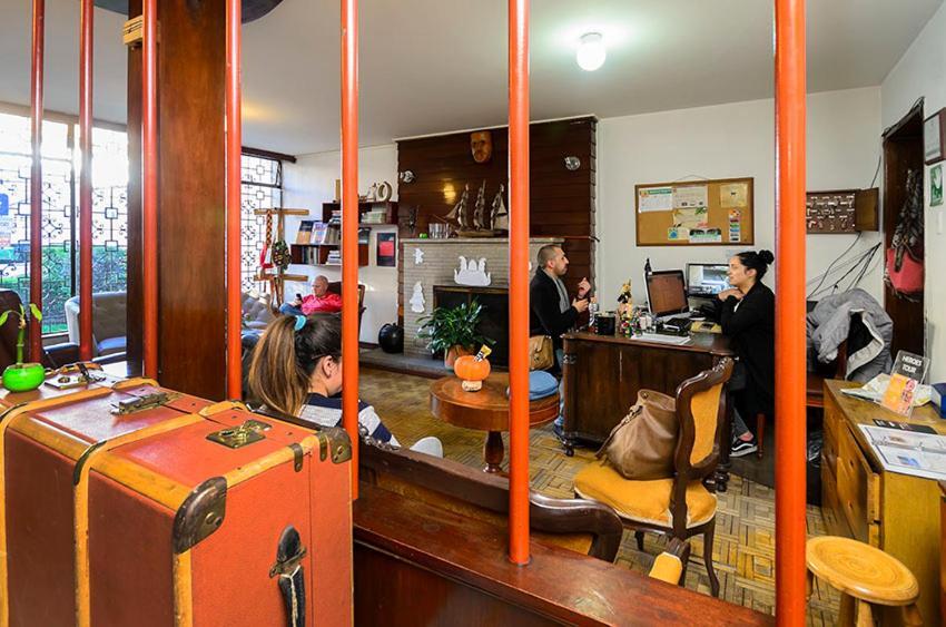 Hostal La Pinta Bogotá Kültér fotó