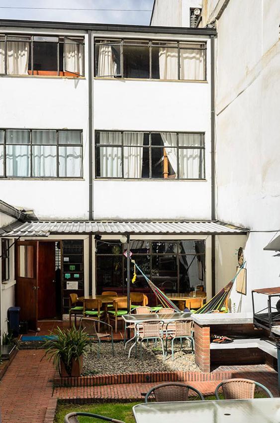Hostal La Pinta Bogotá Kültér fotó
