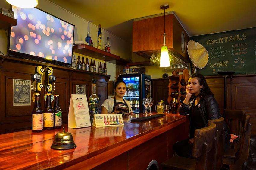 Hostal La Pinta Bogotá Kültér fotó