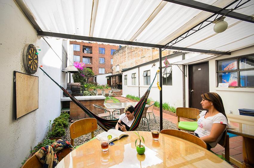 Hostal La Pinta Bogotá Kültér fotó