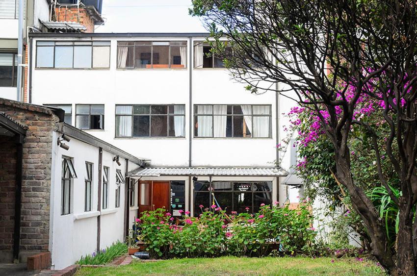 Hostal La Pinta Bogotá Kültér fotó